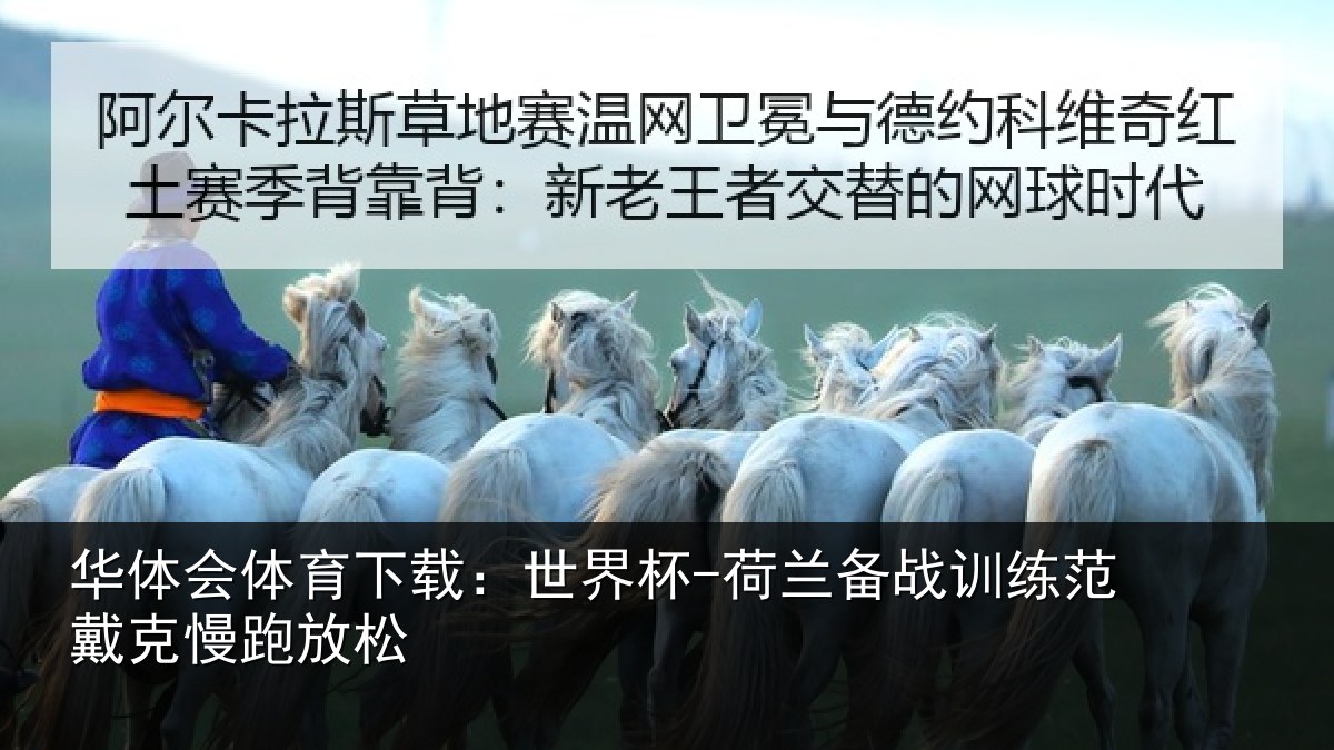 华体会体育下载：世界杯-荷兰备战训练范戴克慢跑放松