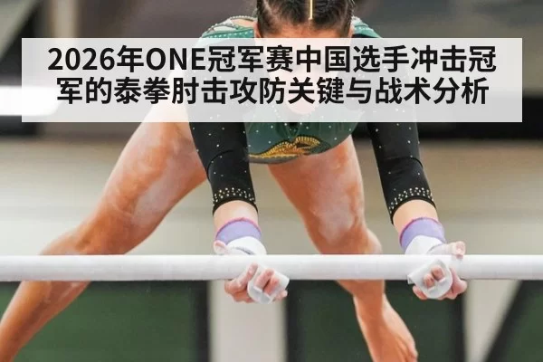 2026年ONE冠军赛中国选手冲击冠军的泰拳肘击攻防关键与战术分析